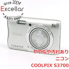 美品Nikon COOLPIX S3700 シルバー　動作確認済み Amazon.com : Nikon COOLPIX S3700 20MP Digital Camera with 8x