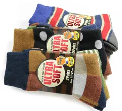 【新着商品】ウルトラソフトなあったか新感触パイル / 6足セット ソックス メンズ 暖かい 靴下 [box408]