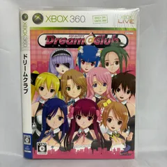XBOX360 ドリームクラブ エックスボックス ゲームソフト 動作確認済 [中古]
