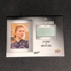 Lea Seydoux / レア・セドゥ 2020 Upper Deck ジェームズ・ボンド ヴィラン＆ヘンチマン 衣装カード #BM-18