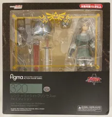 GOOD SMILE COMPANY - figma リンク トワイライトプリンセスver. DXエディション (再販) figma リンク トワイライトプリンセスver. DXエディション」特設