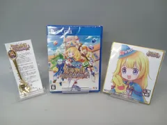 【未開封】 魔導物語 フィアと不思議な学校 PS4 特典付き [GG0012-024]