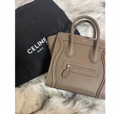 セリーヌ　ラゲージナノ　スリ