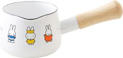 富士ホーロー ミッフィー miffy ミルクパン 12cm MF70-12M 70周年