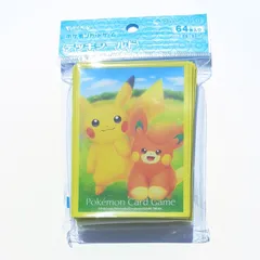 【新品未開封・送料無料】 ピカチュウ＆パモ デッキシールド サプライ ポケカ