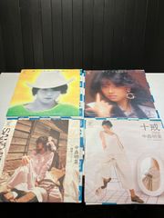 中森明菜　epレコード4枚セット　R7Y92