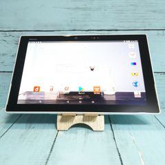 【送料無料】arrows Tab F-04H docomo White 本体 白ロム SIMロック解除済み SIMフリー 830512