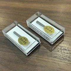 合わせ止め 衿留め 　衿元を固定できるS字型ピン　あづま姿638 2個