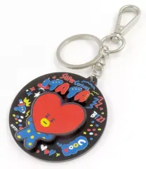 【中古】キーホルダー TATA(ブイ) アクリルキーリング(立体) 「BT21」