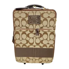 2025年最新】コーチ キャリーケースの人気アイテム - メルカリ