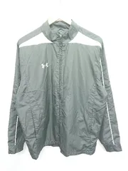 ◇ Θ UNDER ARMOUR アンダーアーマー ジップアップ 長袖 ジャケット サイズMD ブラック メンズ E  【1505290024969】