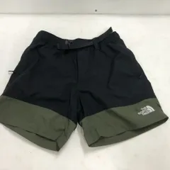 02w15149 ザ・ノースフェイス THE NORTH FACE  Nuptse Short ヌプシ  グリーン S  ベトナム製 メンズ  パンツ  ナイロン  NB42130R  【中古品】