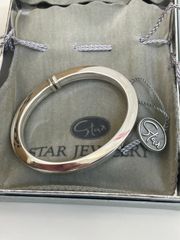 K【フォロー割あり】Star Jewery スタージュエリー　Sv925 シルバー　バングル