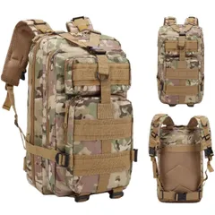 [HSE金丸商店] 45L リュック バックパック 大容量 登山 アウトドア 旅行 サバイバル 防水 ミリタリー (CP) [CP]