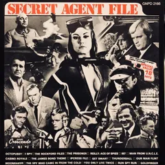 米CD Secret Agent File Secret Agent File (Television And Film Soundtrack Anthology)  GNPD2166 GNP Crescendo /00110のサムネイル