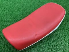Z400FX E1〜E3？ シート レッド 赤 張替 Z500 B3装着 - メルカリ