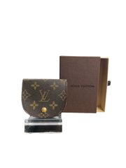 LOUIS VUITTON／Portmonnais Gouze COIN PURSE （ポルトモネ グゼ コインケース)