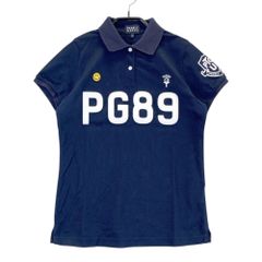 PG89 ネイビー ポロシャツ レディース PEARLY GATES - メルカリ