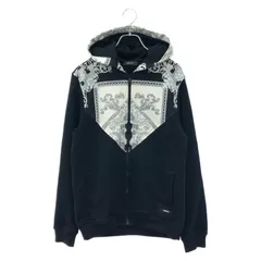ヴェルサーチ VERSACE パーカー パーカー ジップパーカー コットン パーカー ジップパーカー レディース Used Bのサムネイル