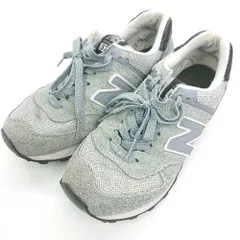 ◇ Θ NEW BALANCE ニューバランス NBJ-1012769　スニーカー サイズ23 グレー レディース E  【1410100067596】