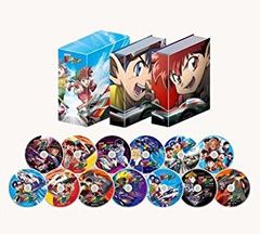 [중고] [폭주 형제 렛츠 & 고!!] DVD-BOX (완전 생산 한정판)