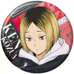 【中古】食玩 雑貨 孤爪研磨 「ハイキュー!!缶バッジビスケット」