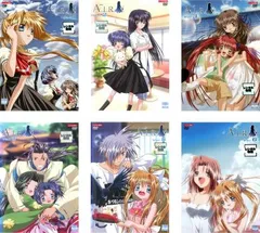 【中古品】AIR（TVアニメ版）全巻 2025年最新】air dvd 全巻の人気アイテム - メルカリ