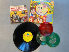 昭和レトロ EPレコード まとめ売り アニメ 歌謡曲 - メルカリ