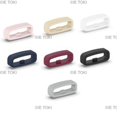 時計ベルト取り付けリングループ リストバンドキーパー交換 スマートウォッチストラップリテーナーホルダー 18mm 20mm 22mm 10個