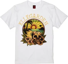 ELLEGARDEN (エルレガーデン) エルレ Get it Get it Go! SUMMER PARTY 2023 Tシャツ サンセットビーチ 白 (L) [L]
