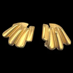 美品 GIVENCHY ジバンシー イヤリング ゴールド ヴィンテージ ジュエリー