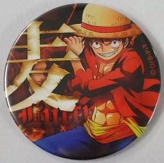 ONEPIECE ワンピース ジャンプフェスタ 非売品 ミニ 缶バッジ ルフィ