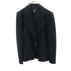 ジバンシィ 90s ウール テーラードジャケット 12 ブラック GIVENCHY HI FORMAL フォーマル オールド ヴィンテージ レディース 古着 【240217】のサムネイル