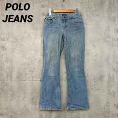 POLO JEANS RALPH LAUREN ウォッシュド デニムパンツ ★ ■■