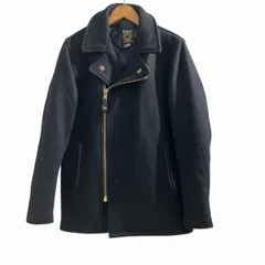 schott ワンスター ピーコート 美品 Schott ショット 定価52,800円 ウール混 厚手メルトン ワン