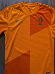 2014 NIKE ナイキ オランダ代表 ユニフォーム NIKE オランダ代表 2014 ユニフォーム ホーム 半袖