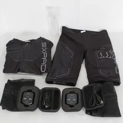 シックスパッド パワースーツ レディース上下Sサイズ お値下げ対応致します Amazon.co.jp: SIXPAD シックスパッド パワースーツ ヒップ