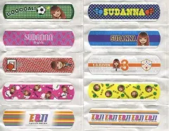 【中古】コスメ・衛生用品 須田アンナ 絆創膏テープ(10枚セット)「E-girls LIVE TOUR 2018 ～E.G. 11～」 FINAL会場限定カプセル景品