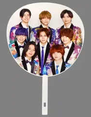 【中古】うちわ Hey! Say! JUMP ジャンボうちわ 「ジャニーズカウントダウン 2020-2021」