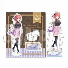 【新品】映画 五等分の花嫁 アクリルスタンド 中野 二乃 ショッピングデートver.【正規品】