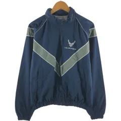 U.S. AIR FORCE ナイロンジャケット XX-LARGE U.S.AIR FORCE ナイロントレーニングジャケット [Dead Stock