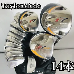 TaylorMade - テーラーメイド ゴルフクラブ メンズ セット フルセット 初心者 中古 テーラーメイド ゴルフクラブセット フルセット 初心者 メンズ