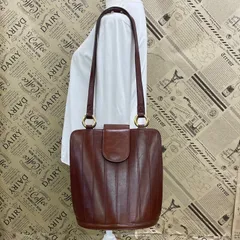 レザー ショルダーバッグ 茶 フォーマル ビジネス 旅行FX122