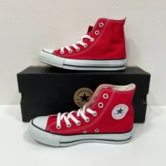 CONVERSE ALLSTAR HI レッド 22.5～25.0cm