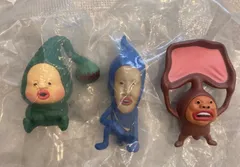 【３個セット】　こびとづかん おすわりマスコット 2 1  3 こびとずかん　こびと図鑑　イチゴクレナイ　バイブスマダラ　アラシクロバネ　タカラコガネ　カクレケダマ　シノビイエコビト　カクレモモジリ　シークレット　スモモノウチ　マモリコモリ　 ヤマビコビト