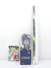 ホロライブ 不知火フレア 活動二周年記念 B2タペストリー ウォールマグ ポストカード まとめ売り 中古品(058)