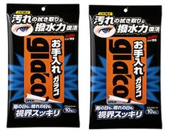 SOFT99 (ソフト99) ウィンドウケア お手入れガラコ 10枚入 04115 2個セット