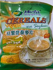 豆浆营养麦片560g(20点入）