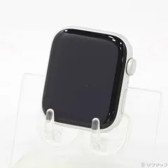 〔中古品〕 Apple Watch SE 第1世代 Nike GPS 44mm シルバーアルミニウムケース バンド無し【352】
