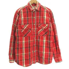 リーバイス アラスカ ネルシャツ Levis Alaska Lサイズ 日本製